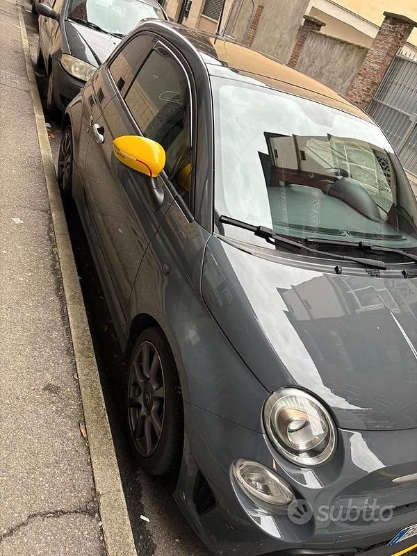 Usata Abarth 500 2016 Grigio