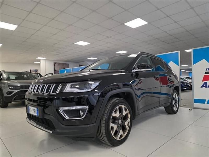 Usata Jeep Compass Limited 140 CV (102 kW) 2018 Nero SUV