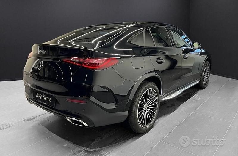 Usata Mercedes GLC220 AMG 197 CV (144 kW) 2024 Nero Coupé