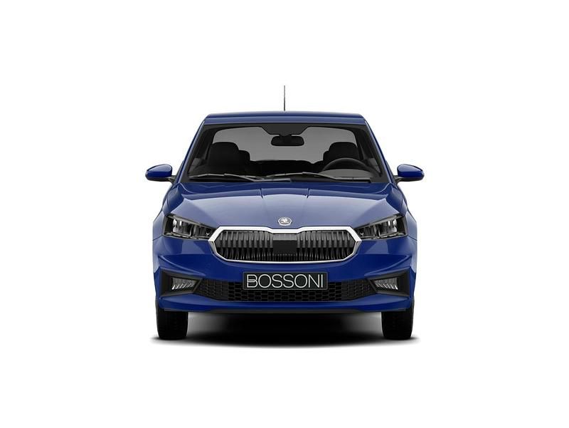Nuova Skoda Fabia Selection 2026 Blu Utilitaria