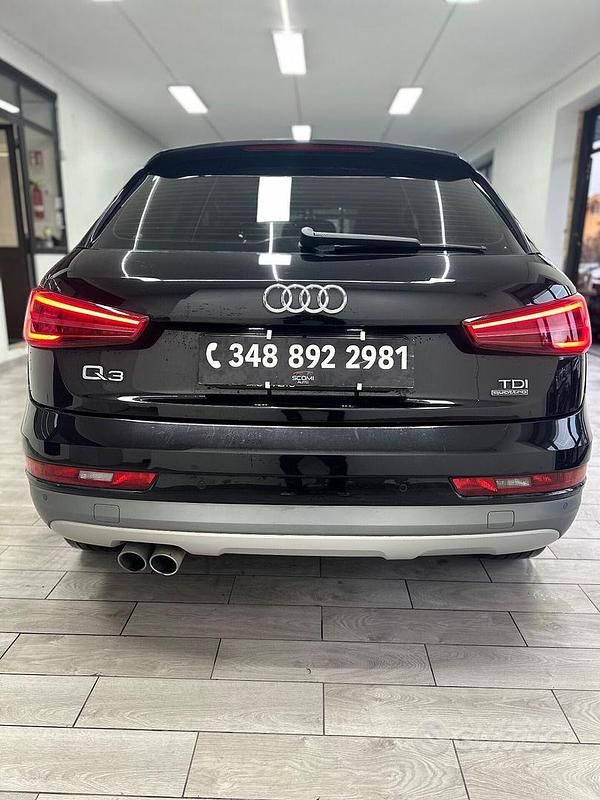 Usata Audi Q3 Business Plus 150 CV (110 kW) 2015 Nero SUV