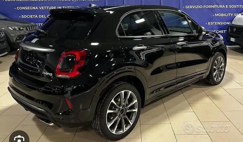 Usata Fiat 500X Sport 2024 Nero SUV