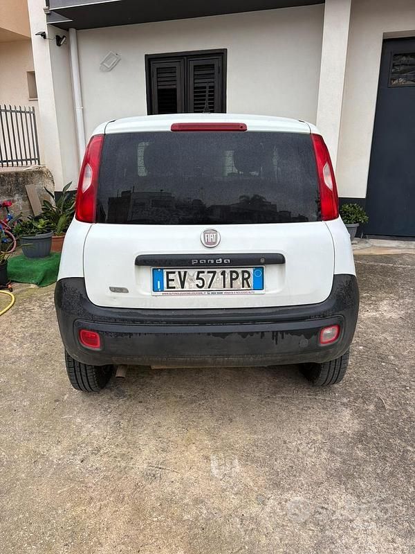 Usata Fiat Panda 4x4 75 CV (55 kW) 2014 Bianco Utilitaria