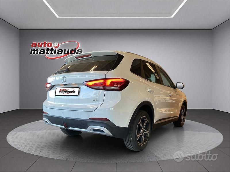Nuova MG ZS Comfort 116 CV (85 kW) 2025 Bianco SUV