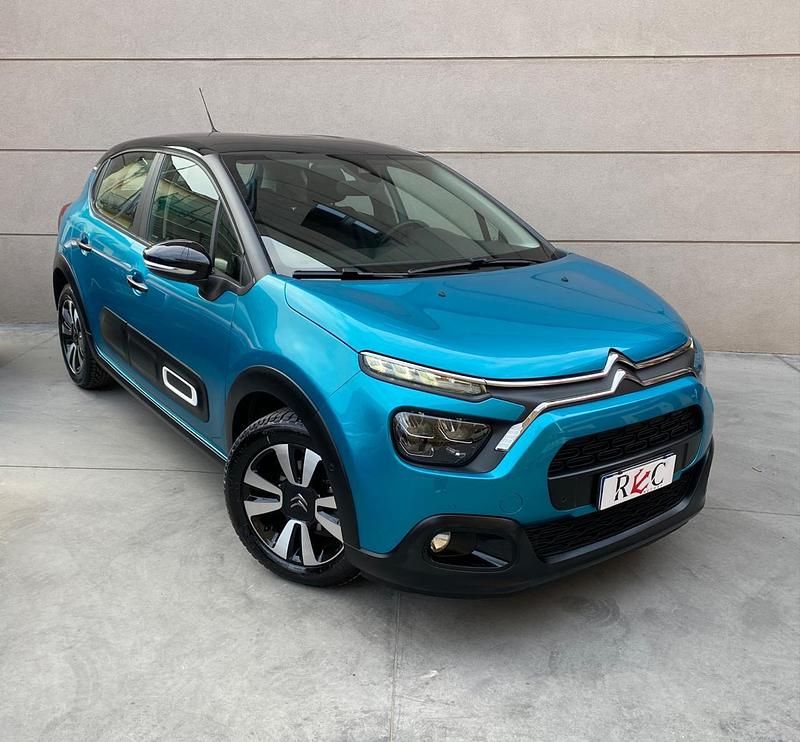Usata Citroën C3 83 CV (61 kW) 2022 Blu Utilitaria
