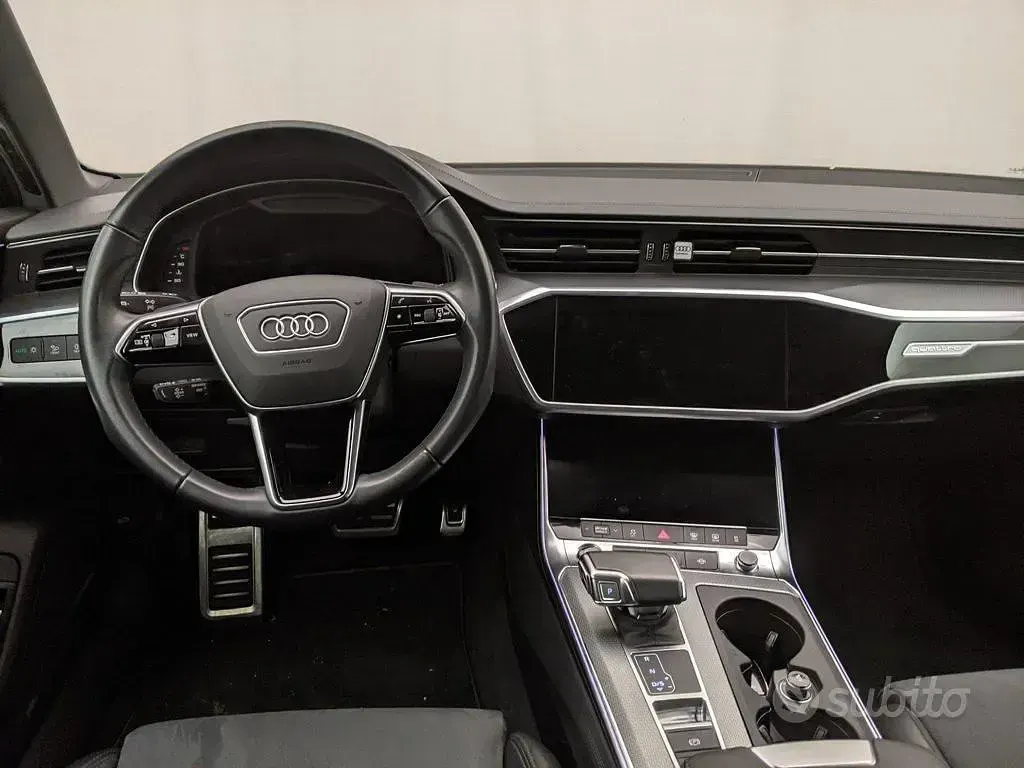 Usata Audi A6 Allroad 204 CV (150 kW) 2022 Nero Station wagon