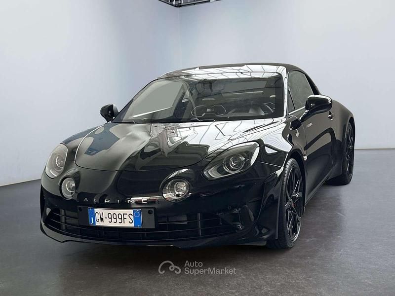 Nuova Alpine A110 252 CV (185 kW) 2026 Nero Coupé
