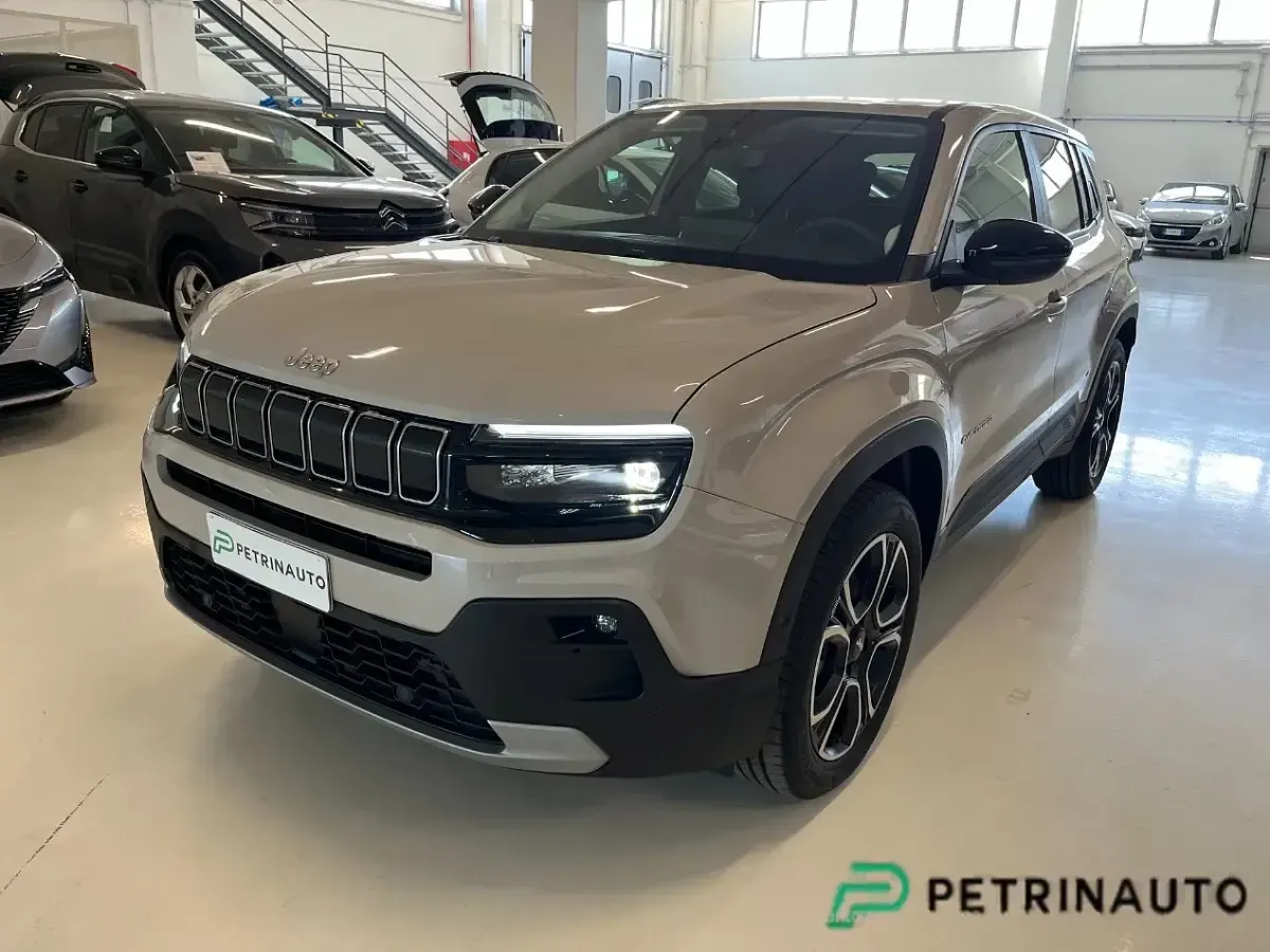 Usata Jeep Avenger EV 61 kW (84 CV) 2025 SUV