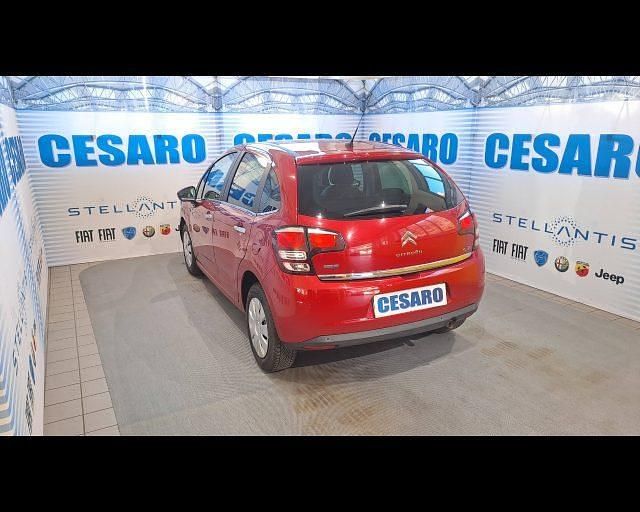 Usata Citroën C3 SELECTION 75 CV (55 kW) 2016 Rosso Berlina
