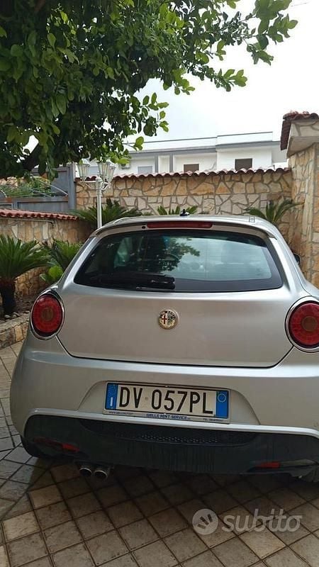 Usata Alfa Romeo MiTo 155 CV (114 kW) 2009 Grigio Utilitaria