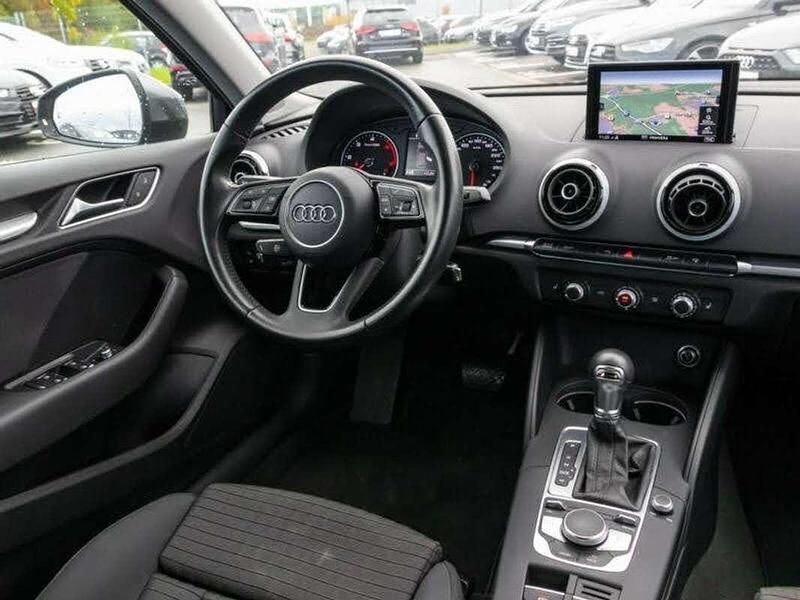 Usata Audi A3 Ambiente 110 CV (80 kW) 2016 Grigio Berlina