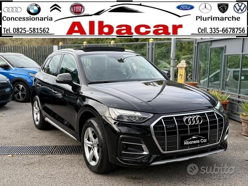 Nero Usata 2022 Audi Q5 Advanced SUV | 34.300 € (Ottimo prezzo) - Immagine 1/4