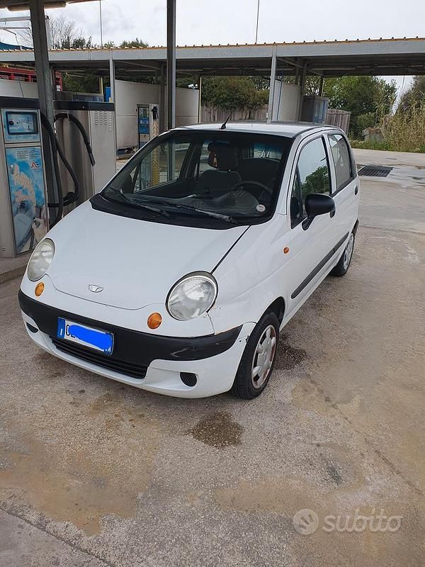Usata Chevrolet Matiz 51 CV (37 kW) 2003 Bianco Utilitaria