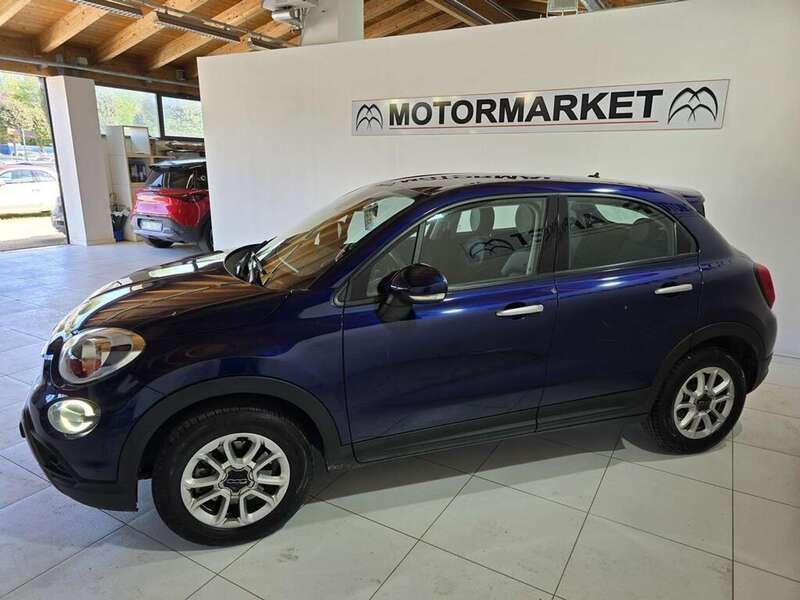 Usata Fiat 500X Cross 150 CV (110 kW) 2020 Blu SUV