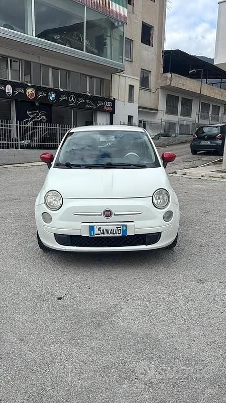 Usata Fiat 500 Sport 69 CV (50 kW) 2008 Bianco Berlina