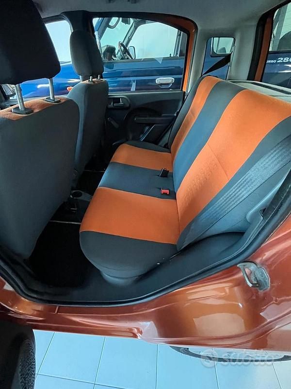 Usata Fiat Panda 2008 Rosso Utilitaria