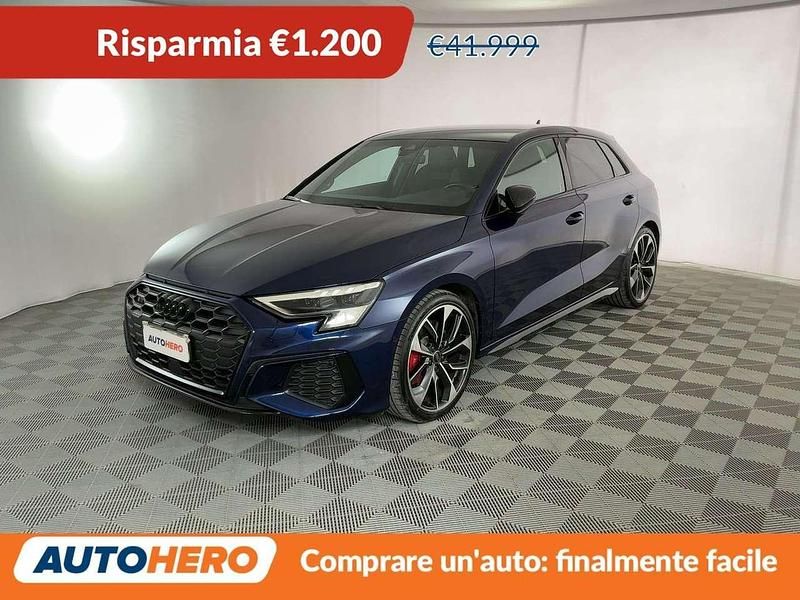 Usata Audi S3 Ambiente 310 CV (228 kW) 2023 Blu/azzurro Berlina