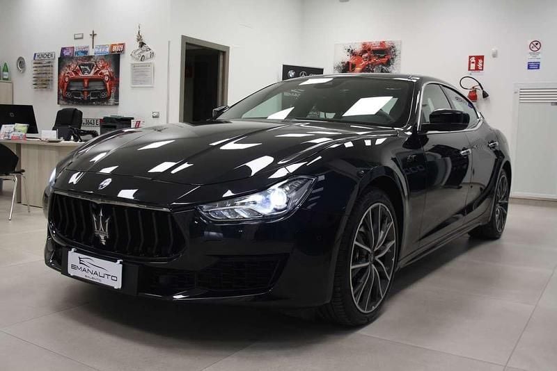 Usata Maserati Ghibli GT 330 CV (242 kW) 2024 Nero Berlina