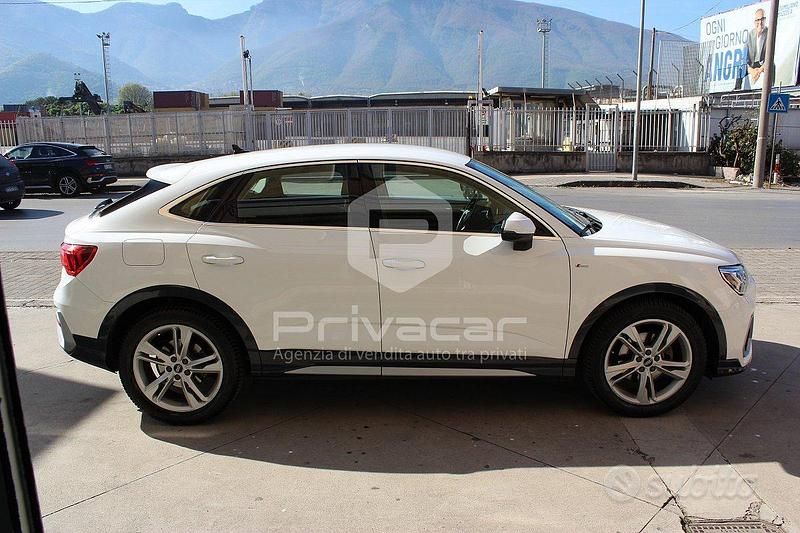 Begagnad Audi Q3 Design 150 HK (110 kW) 2020 Vit SUV