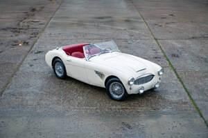 Usata Austin Healey 100/6 102 CV (75 kW) 1957 Bianco Cabrio