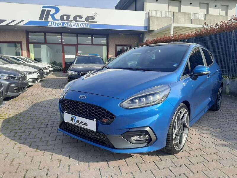 Usata Ford Fiesta Performance Edition 205 CV (150 kW) 2020 Nero Utilitaria