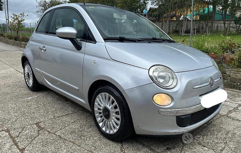 Usata Fiat 500 69 CV (50 kW) 2011 Grigio Utilitaria
