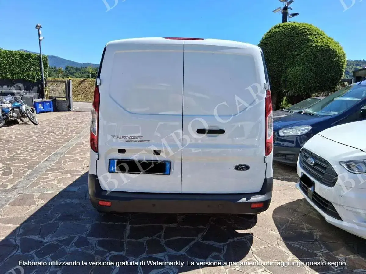 Usata Ford Transit Connect Trend 101 CV (74 kW) 2021 Bianco Monovolume
