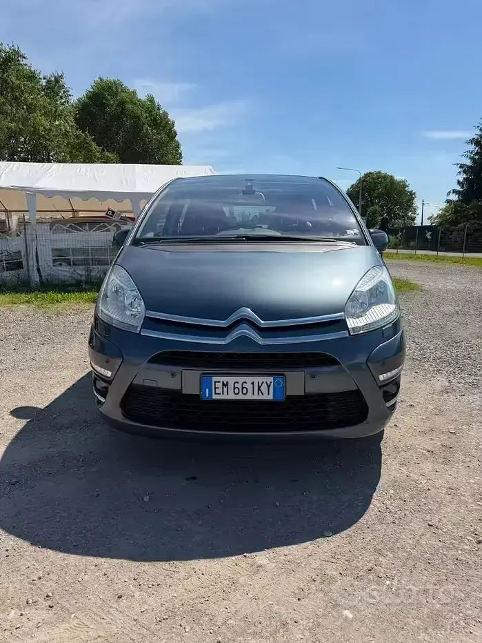 Usata Citroën C4 Picasso Exclusive 109 CV (80 kW) 2012 Grigio Monovolume