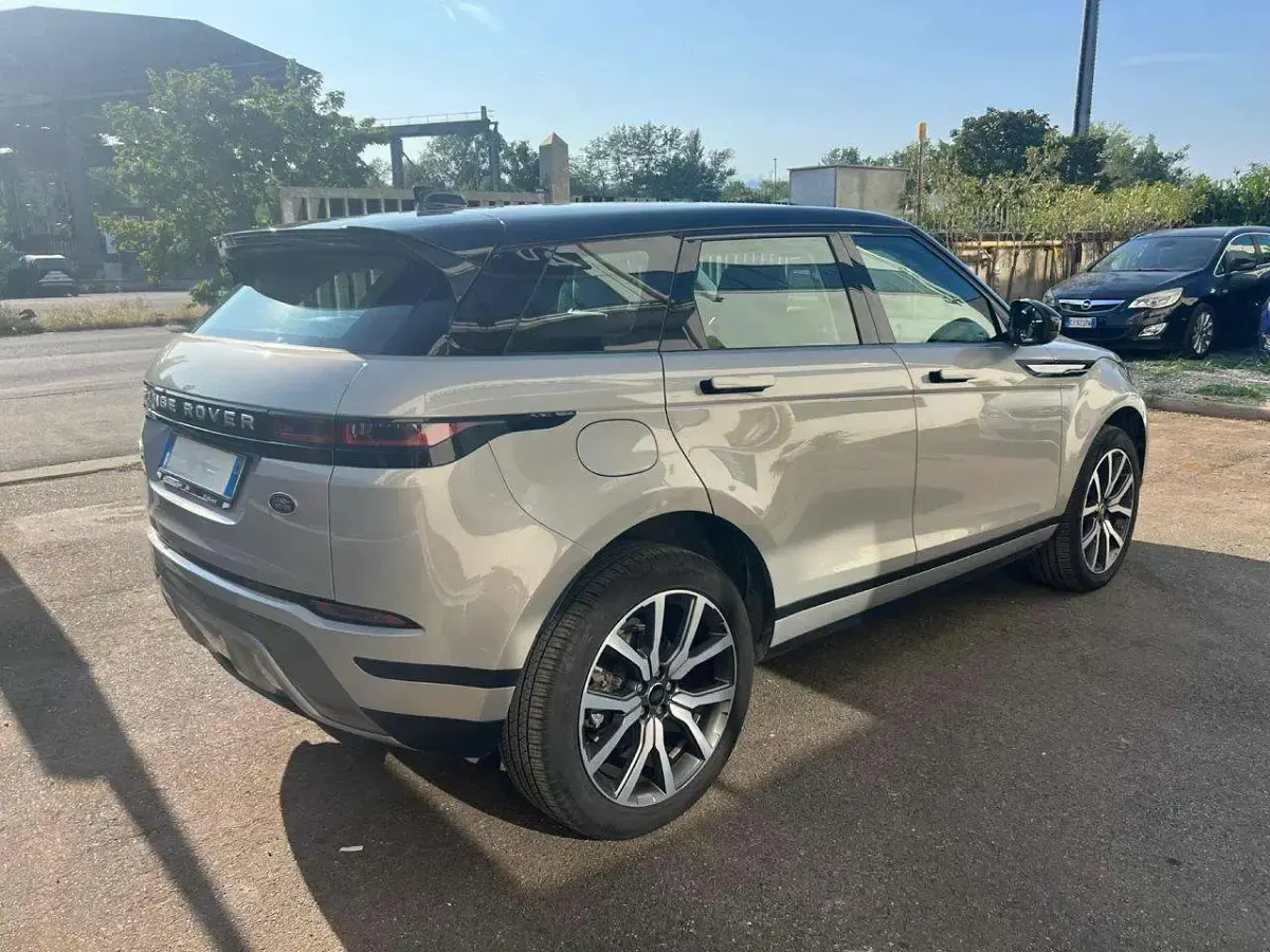 Usata Land Rover Range Rover evoque HSE 179 CV (131 kW) 2020 Argento SUV