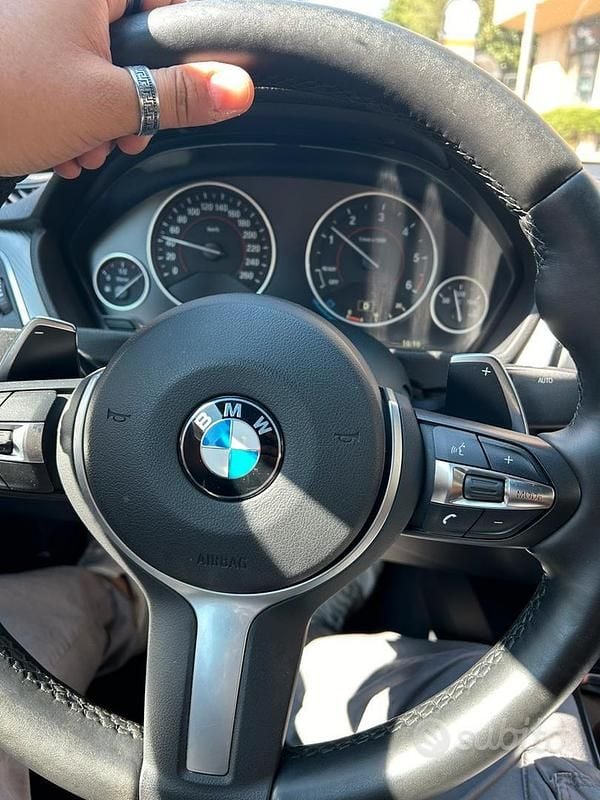 Usata BMW 420 M Sport 190 CV (139 kW) 2019 Nero Coupé