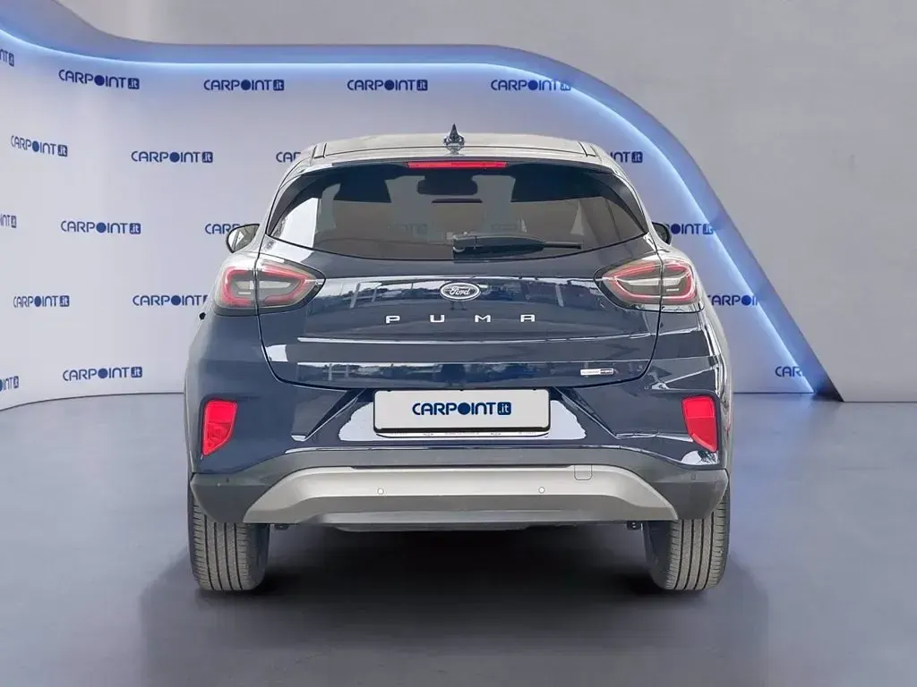 Usata Ford Puma Titanium X 125 CV (91 kW) 2022 Blu SUV