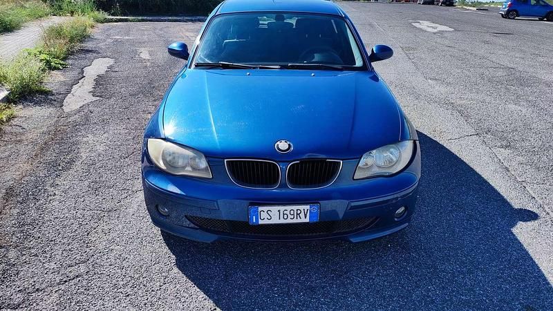 Usata BMW 116 116 CV (85 kW) 2004 Blu/azzurro Utilitaria