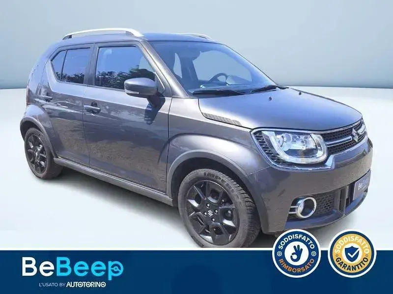Usata Suzuki Ignis 92 CV (67 kW) 2019 Grigio SUV