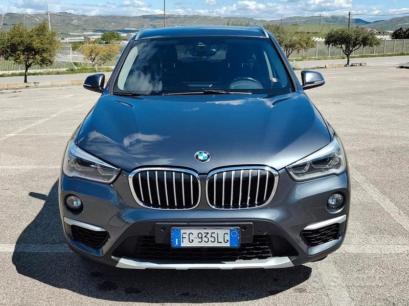 Usata BMW X1 Efficient Dynamics 2017 Grigio SUV