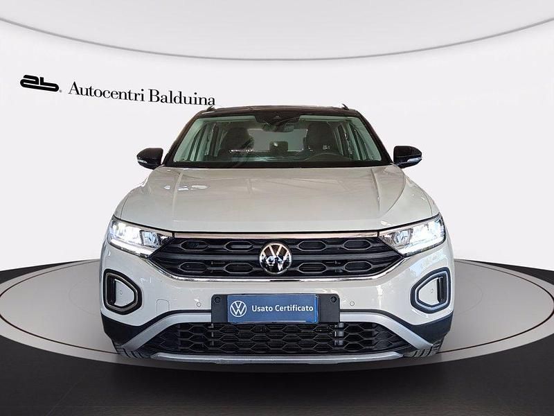 Usata VW T-Roc Life 110 CV (80 kW) 2022 Ascot grey SUV