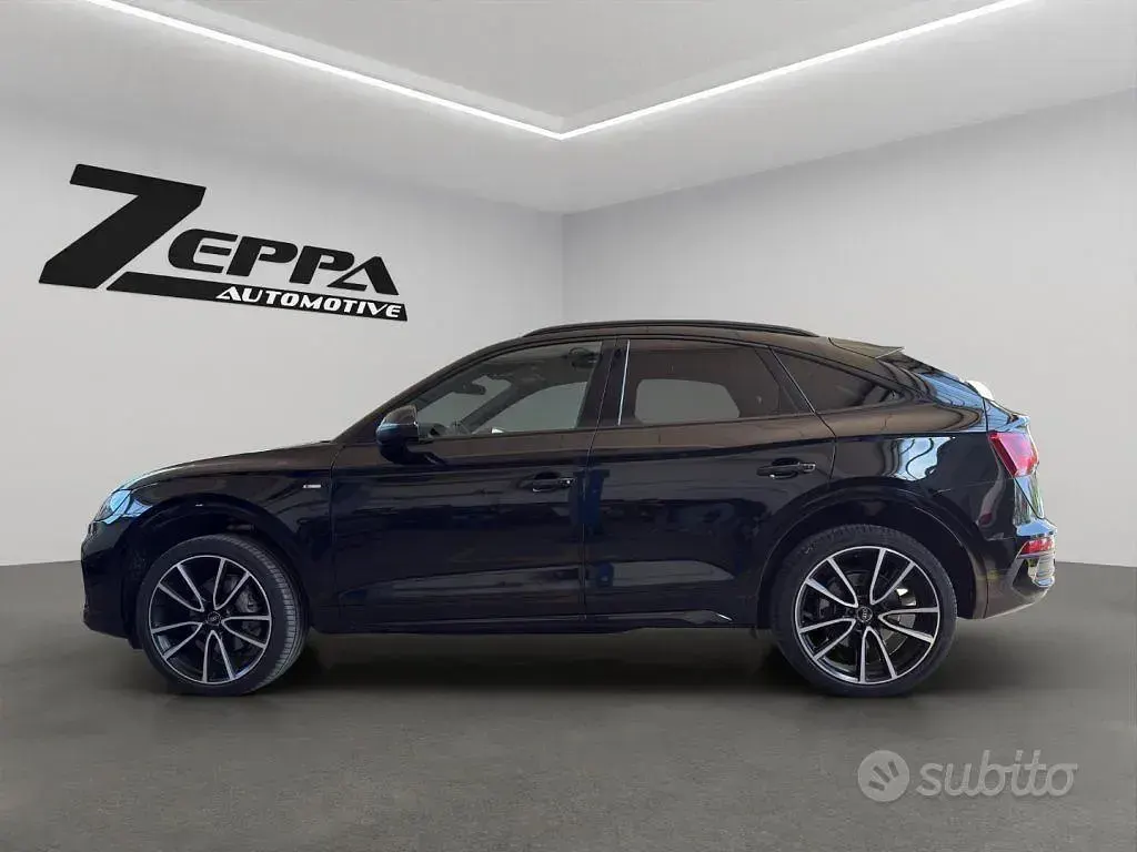 Usata Audi Q5 204 CV (150 kW) 2023 Nero SUV