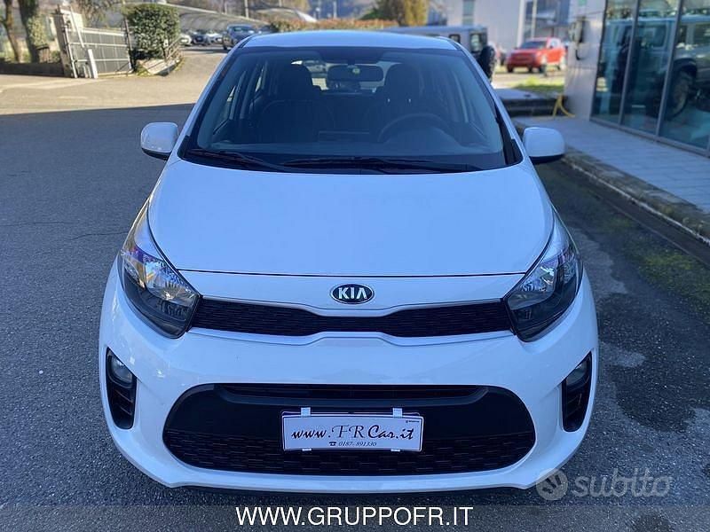 Usata Kia Picanto Urban 67 CV (49 kW) 2020 Bianco Utilitaria