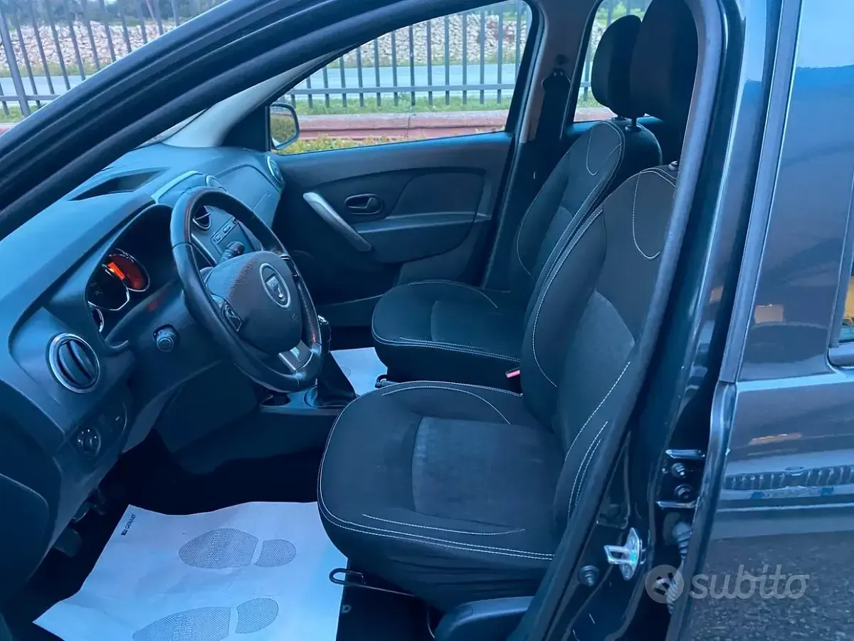 Usata Dacia Logan MCV Ambiance 90 CV (66 kW) 2016 Grigio Station wagon