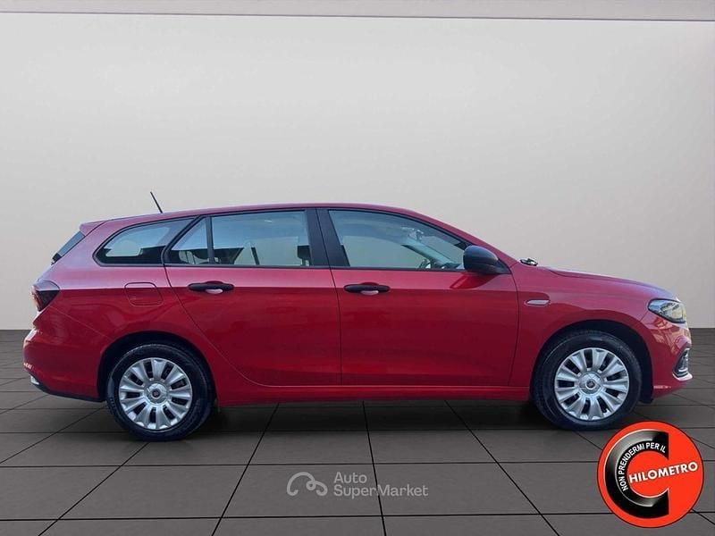 Usata Fiat Tipo S 95 CV (69 kW) 2021 Rosso Station wagon