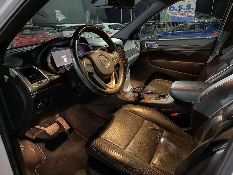 Usata Jeep Grand Cherokee Overland 250 CV (183 kW) 2013 Other SUV