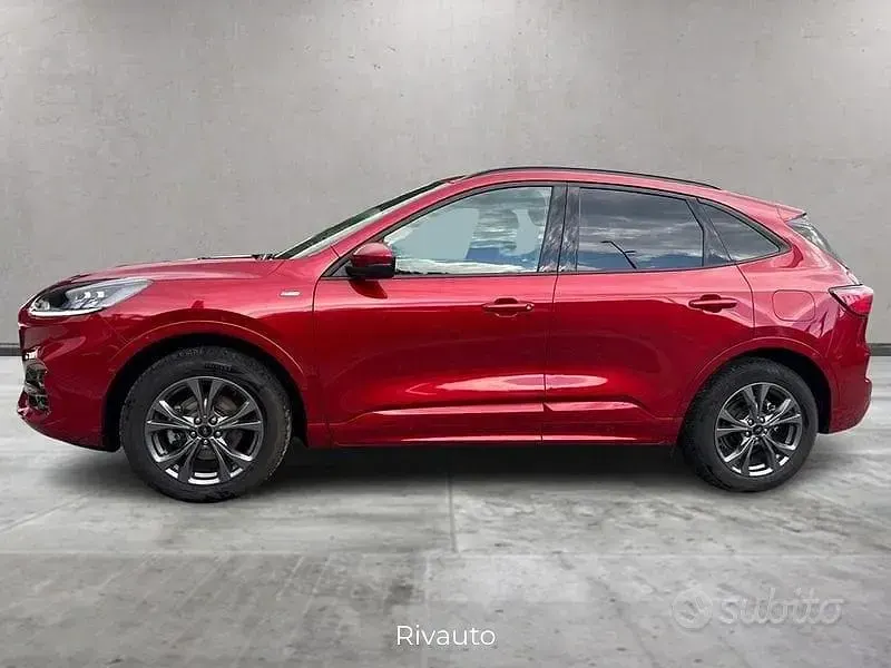 Usata Ford Kuga ST-Line 190 CV (139 kW) 2022 Rosso SUV