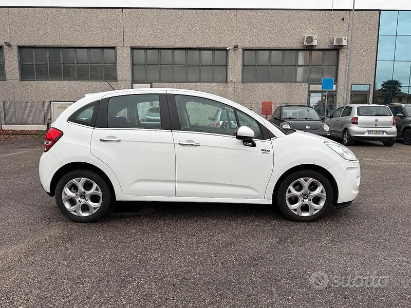 Usata Citroën C3 2013 Bianco Berlina