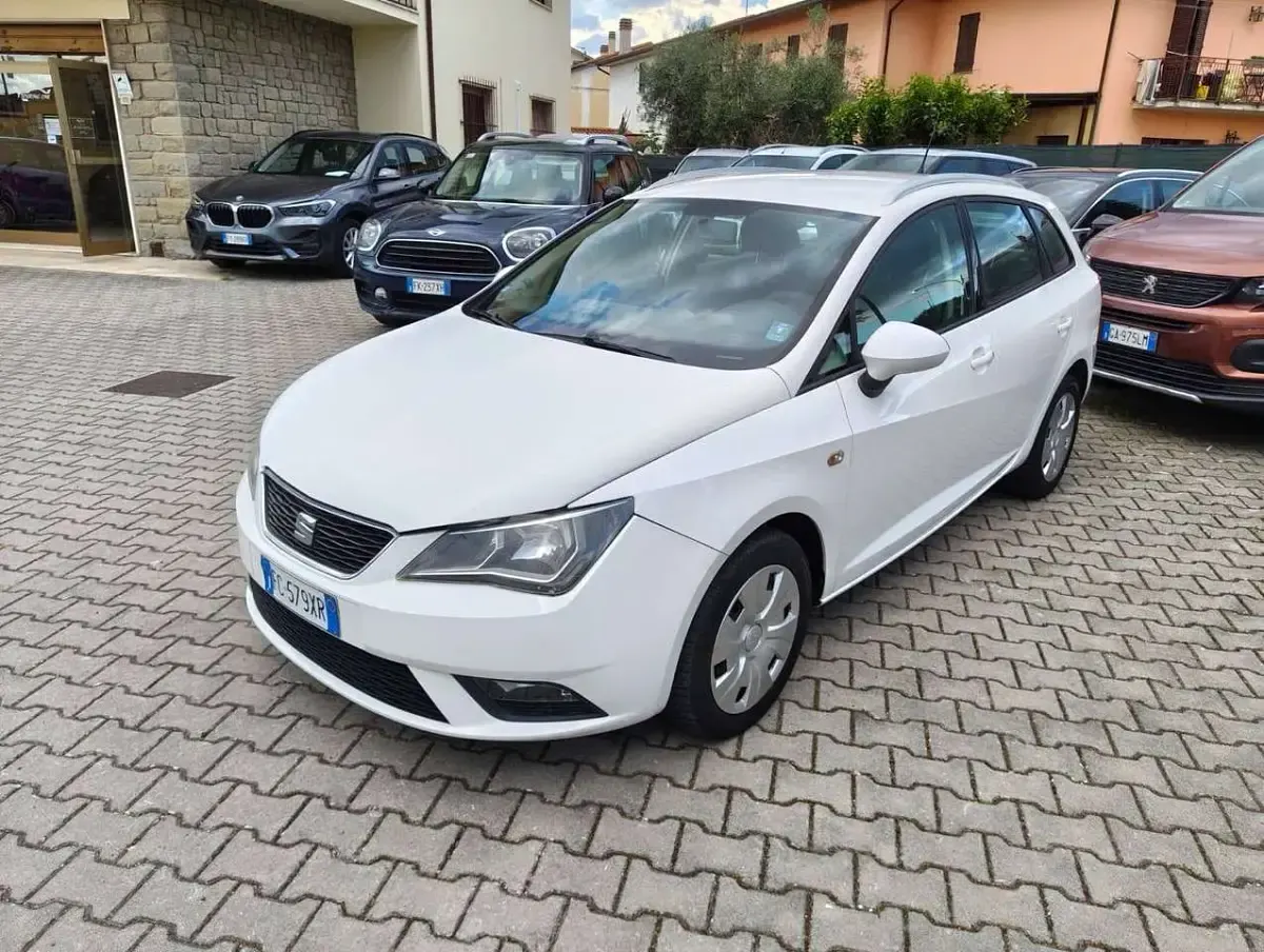 Usata Seat Ibiza ST Business 90 CV (66 kW) 2016 Bianco Station wagon