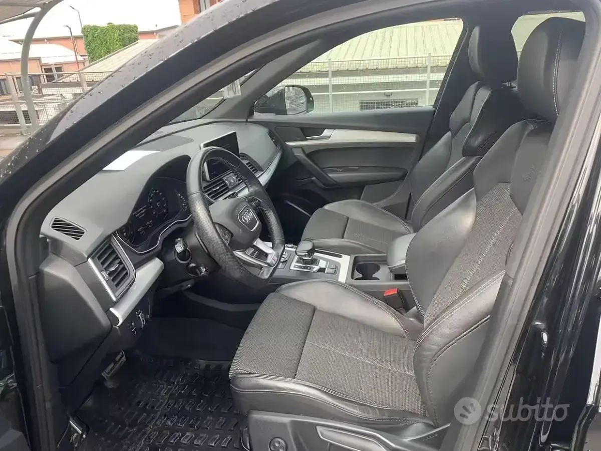Usata Audi Q5 S-Line 190 CV (139 kW) 2020 Nero SUV