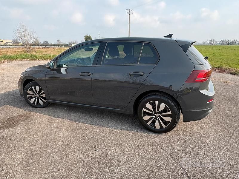 Usata VW Golf VIII 115 CV (84 kW) 2025 Grigio Berlina