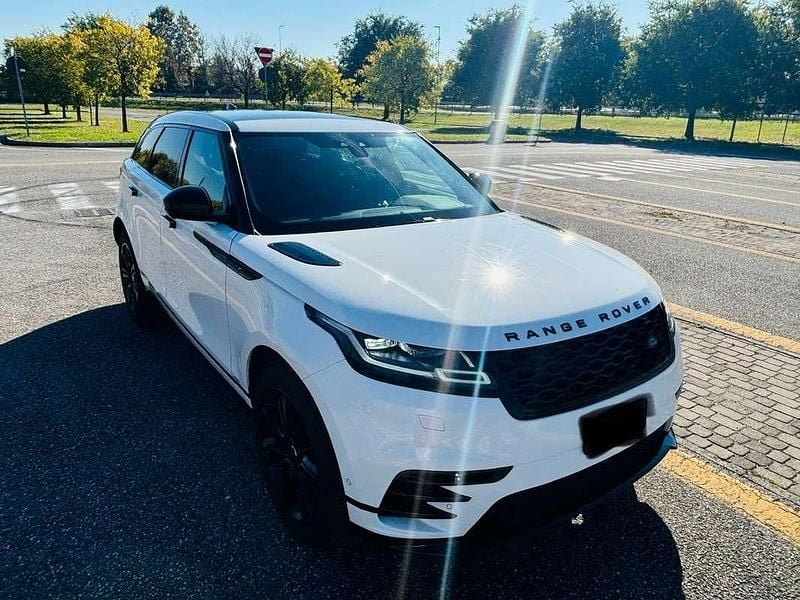 Usata Land Rover Range Rover Velar R-Dynamic 179 CV (131 kW) 2019 Bianco SUV