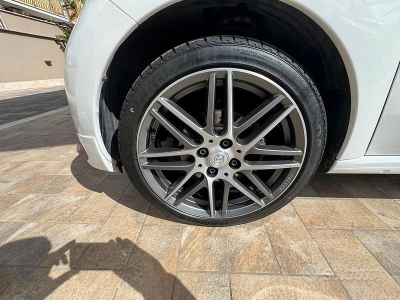 Usata Smart ForFour Brabus 2018 Bianco Utilitaria