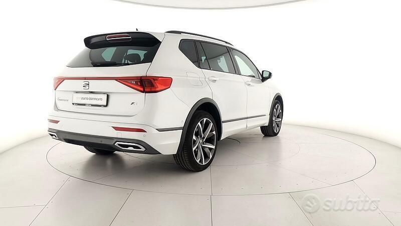Usata Seat Tarraco FR 150 CV (110 kW) 2023 Bianco SUV