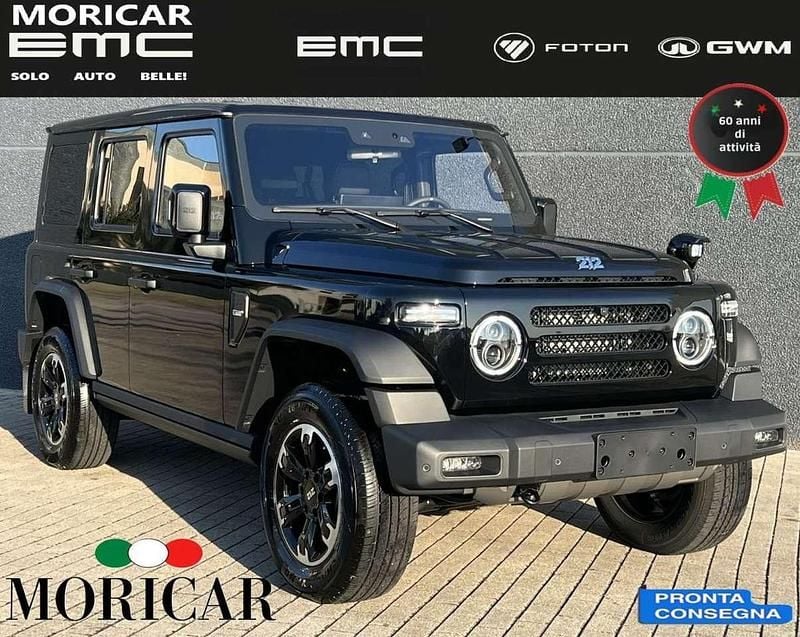 Nuova EMC 212 216 CV (158 kW) 2025 Nero SUV