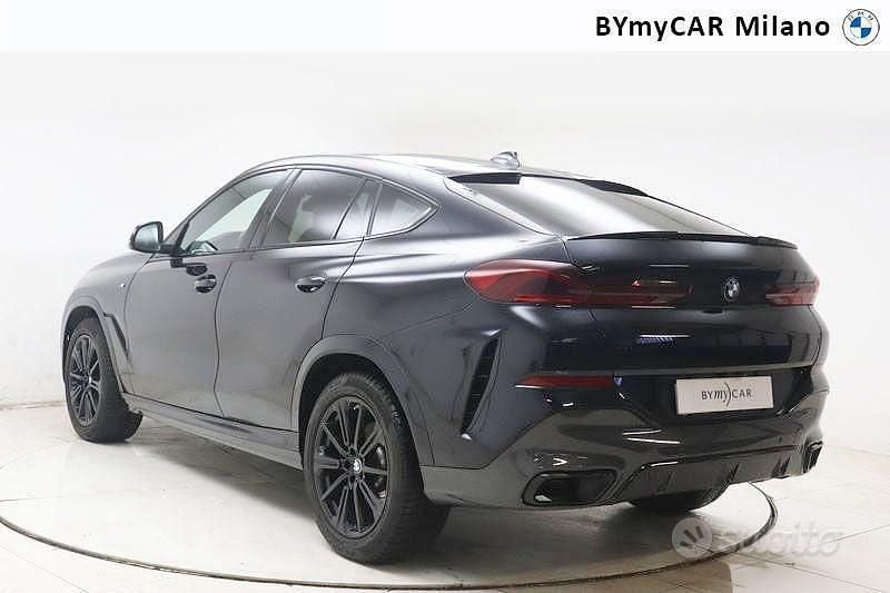 Usata BMW X6 M Sport 286 CV (210 kW) 2022 Nero SUV